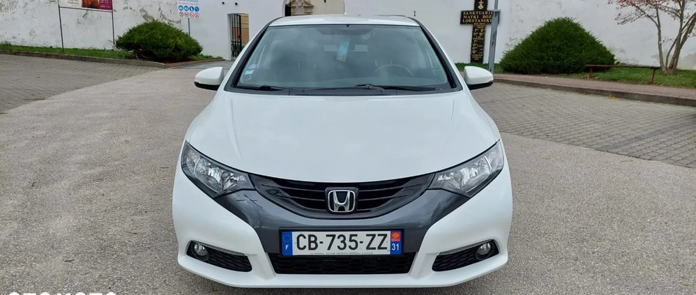 Honda Civic cena 39999 przebieg: 155300, rok produkcji 2012 z Ciechocinek małe 106